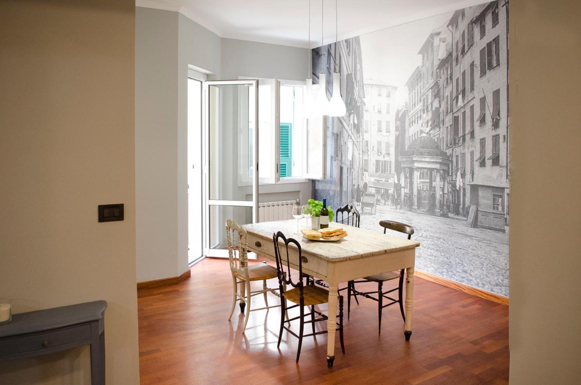 Casa Di Ravecca Apartment Genova Exterior foto